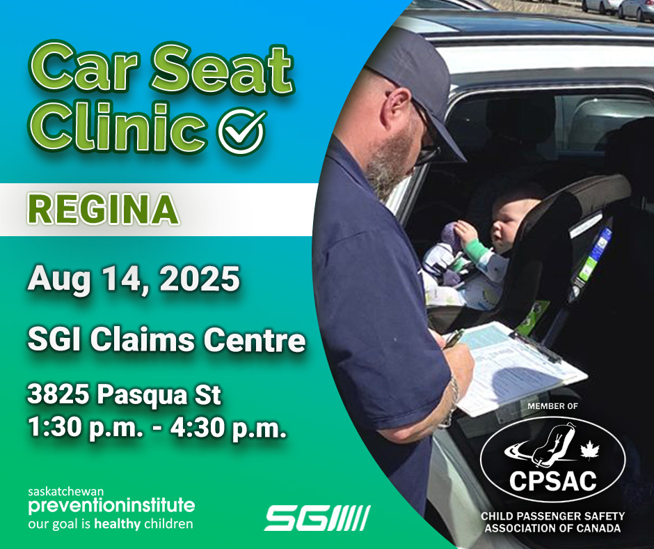 🚙This is a great initiative! If you're not able to attend today's clinic, RFPS will also be hosting a clinic in partnership with SGI in September. #yqr