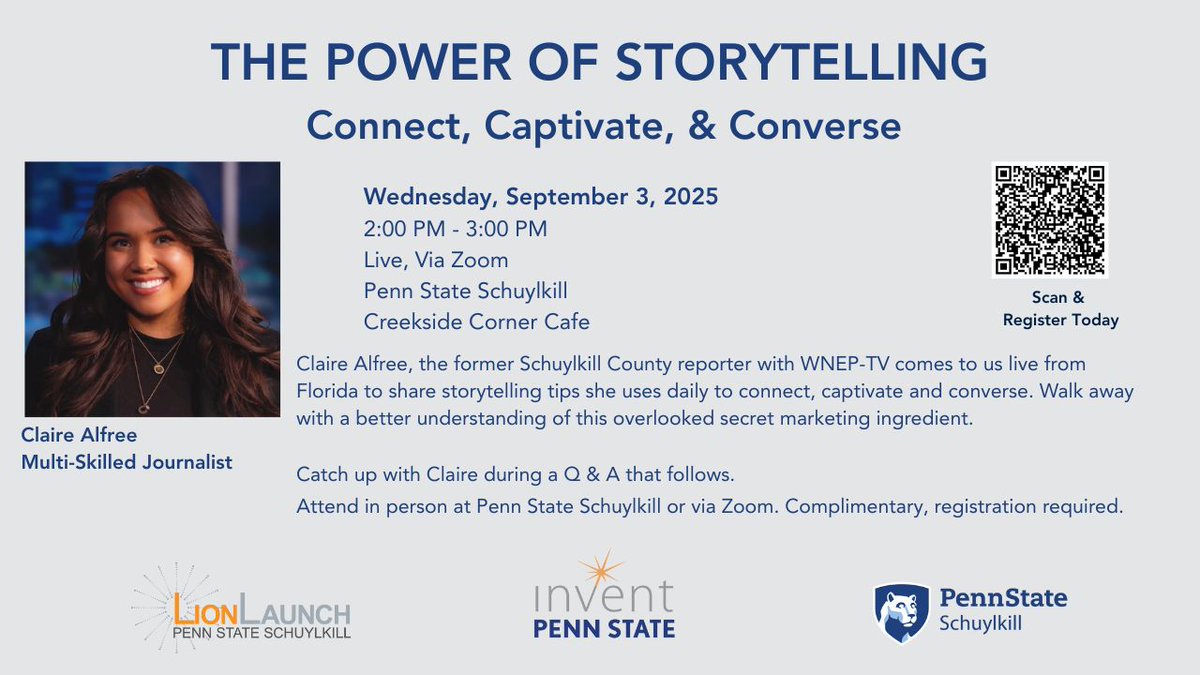 Penn State Schuylkill tweet media