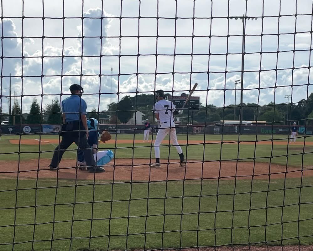 BrodieLewis2028's tweet photo. School has started but I had a great summer with @TEAMELITENATION 15U National. Great guys and coaches. Offensively this summer I hit .385 with an OBP of .479 and only struck out 3 times in over 50
plate appearances. I also had the opportunity to pitch a good bit when I wasn’t at short. I pitched 22 innings striking out 20. Looking forward to fall @BigChiefTE