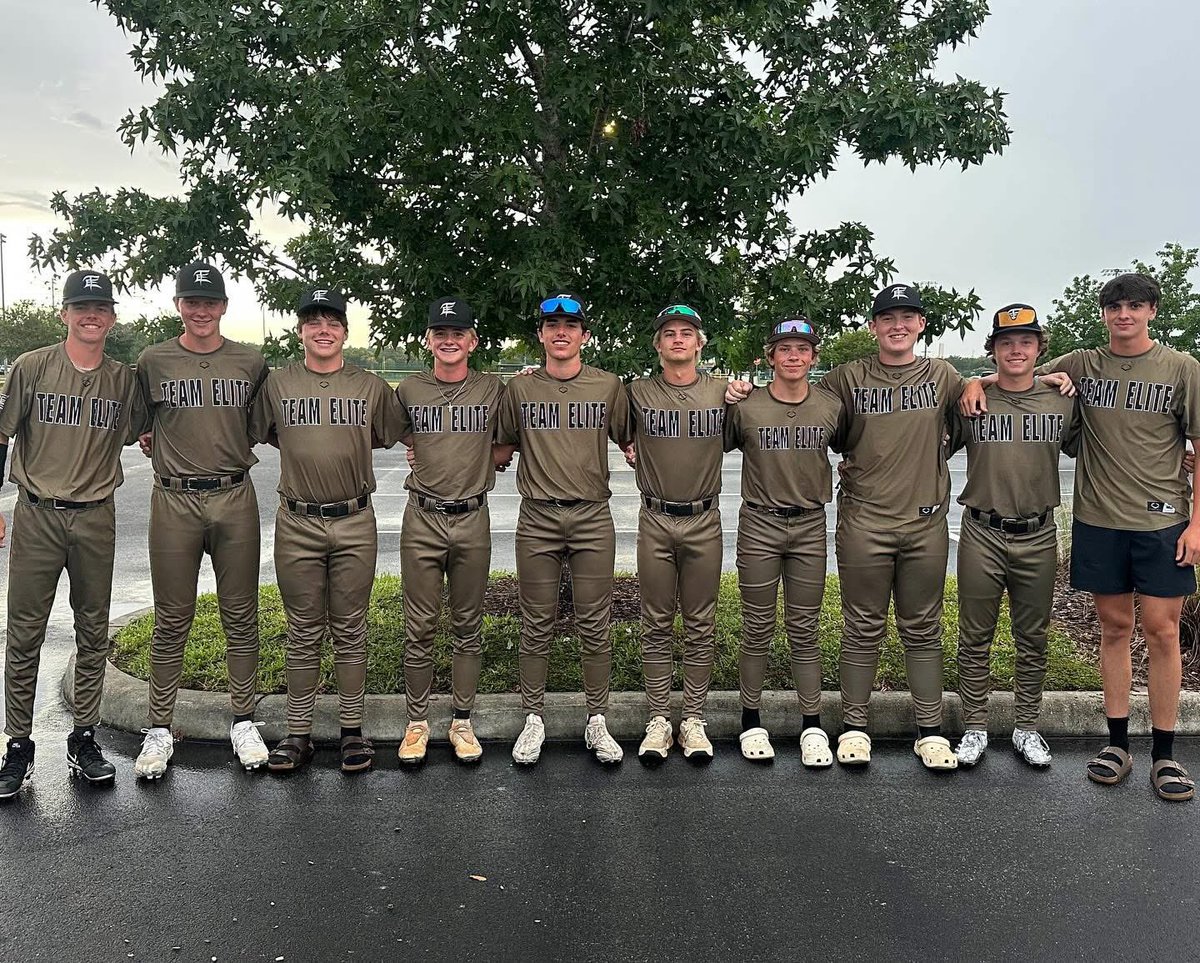 BrodieLewis2028's tweet photo. School has started but I had a great summer with @TEAMELITENATION 15U National. Great guys and coaches. Offensively this summer I hit .385 with an OBP of .479 and only struck out 3 times in over 50
plate appearances. I also had the opportunity to pitch a good bit when I wasn’t at short. I pitched 22 innings striking out 20. Looking forward to fall @BigChiefTE