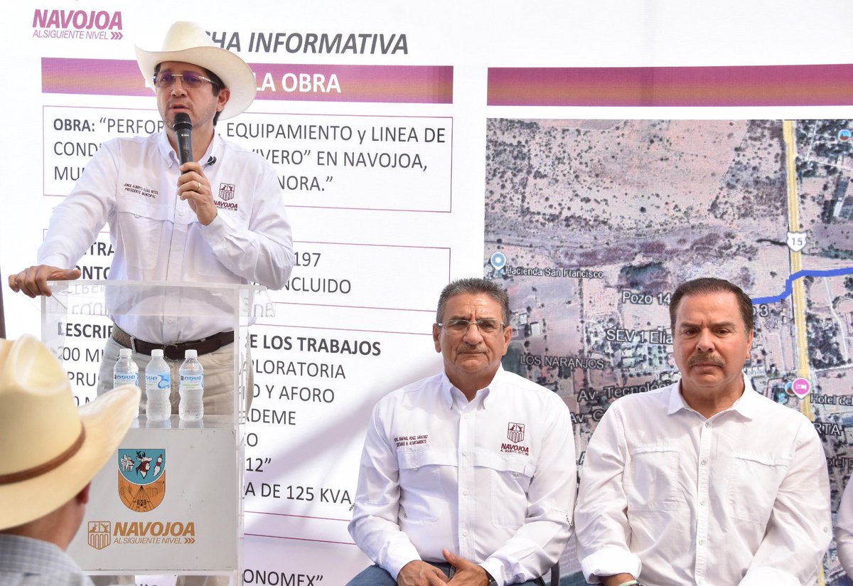 JorgeEliasRetes's tweet photo. Dimos el banderazo del Pozo Vivero, una obra estratégica para cumplir nuestro objetivo: agua las 24 horas, los 365 días del año
Más de 32 mil habitantes del nor-oriente se beneficiarán, mejorando su calidad de vida y fortaleciendo la infraestructura hidráulica de nuestra ciudad. https://t.co/Us0qL8CRtO
