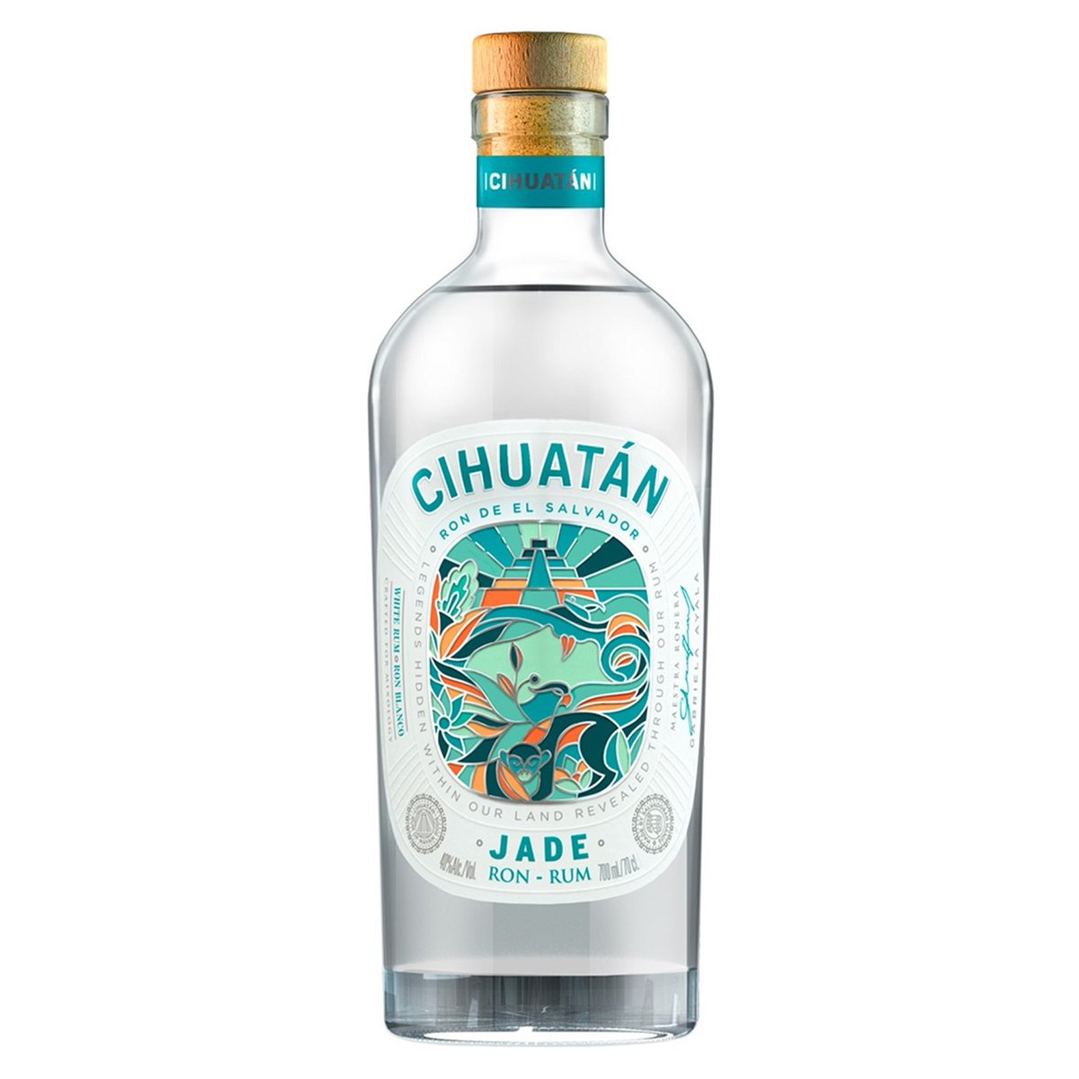 From El Salvador’s Cihuatan Valley: Jade Rum. Aged 4 yrs. Hints of vanilla, white chocolate &amp; mint. Crafted for Mojitos that dazzle. Double Gold winner. 🥃✨ #CihuatanJade

rumshop.co.uk/product/rt149
