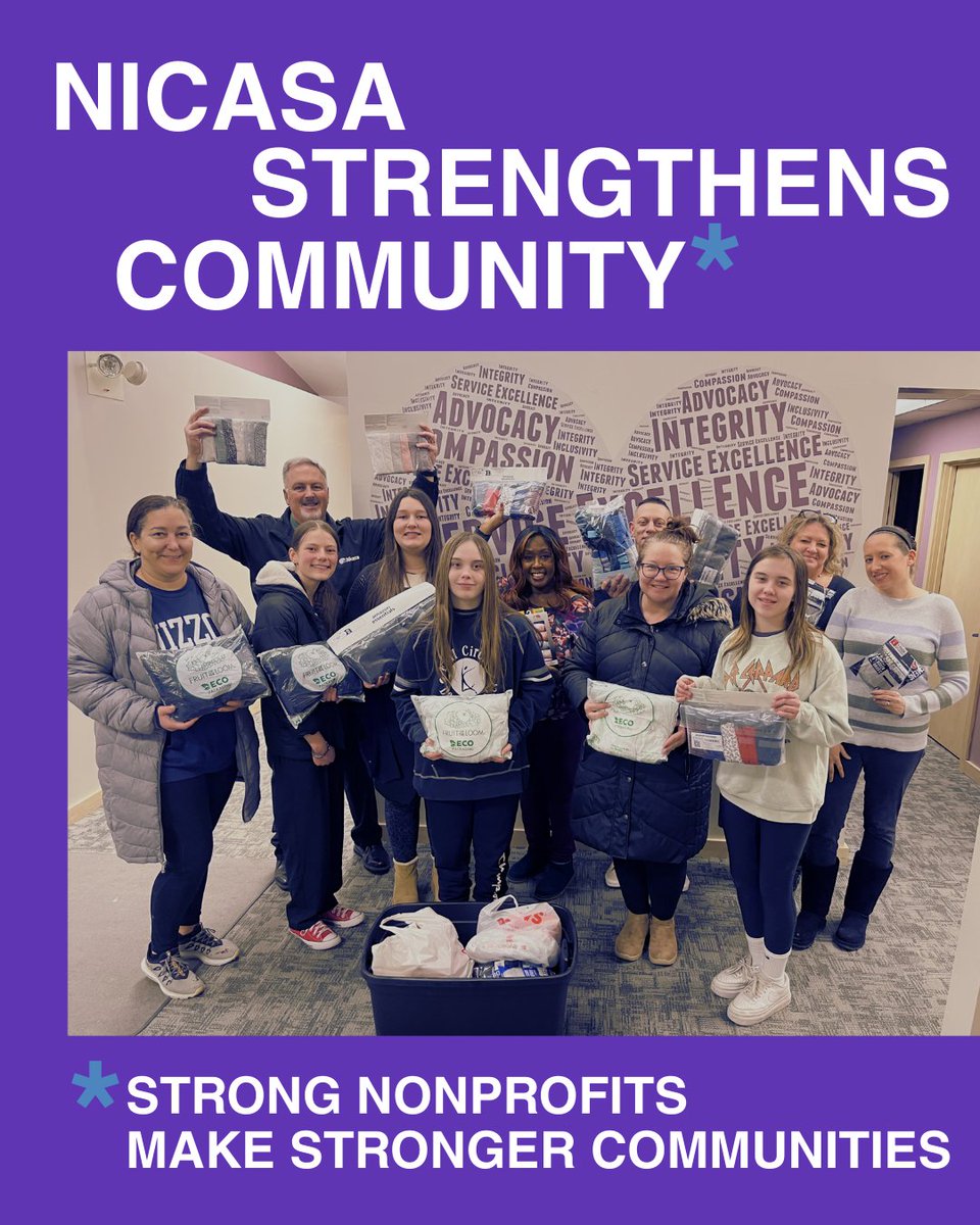 NicasaBHS's tweet image. #nonprofitsgetitdone
We are apart of the 62% of #nonprofits based in suburban and rural areas that directly provide services to the communities we live in.  8/17 is National Non Profit Day of Action. Learn more about Nicasa and offer your support here: nicasa.org