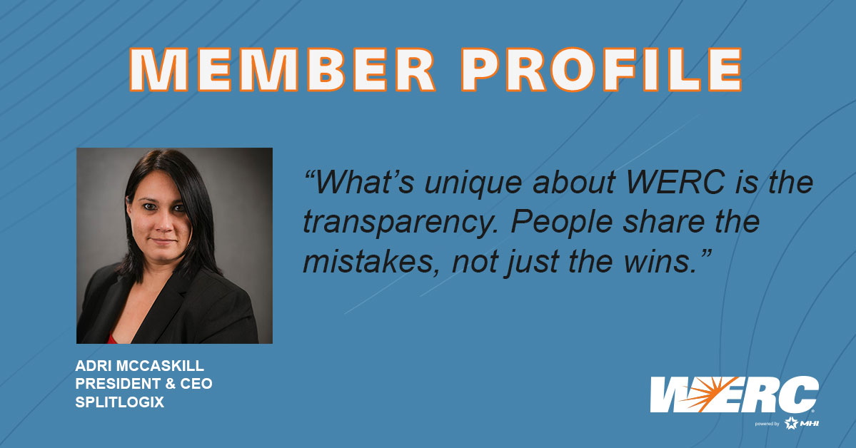 This month, we're proud to profile Adri McCaskill, a WERC member whose supply chain story spans continents, industries, and generations. Read her full story: werc.org/news/705709/WE…