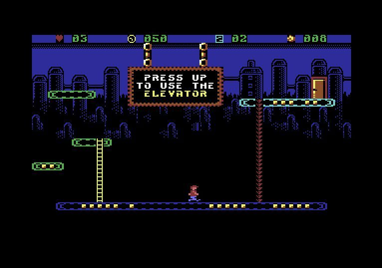 Danger Dennis - Devlab/TSA's single screen platformer is coming to the Amiga and C64 - buff.ly/HGkIkek #commodore #indiretronews