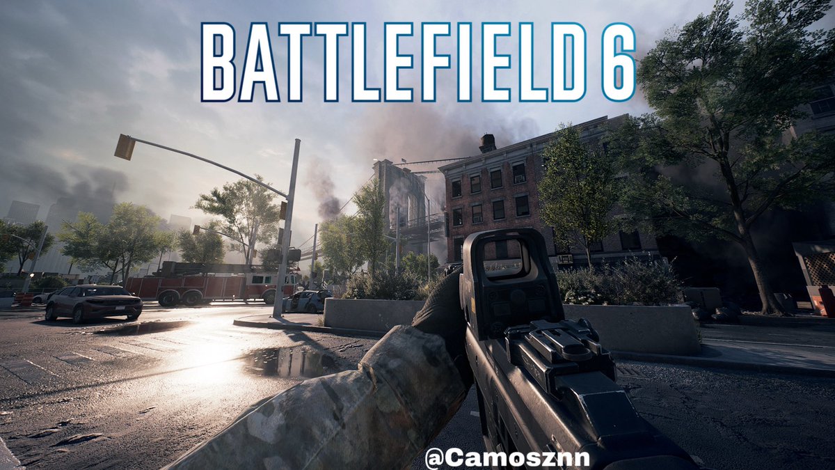 Camotru_'s tweet photo. Some #BF6 #Battlefield6 Empire State gameplay https://t.co/KWUB00TDhF https://t.co/swfdEL4pzA