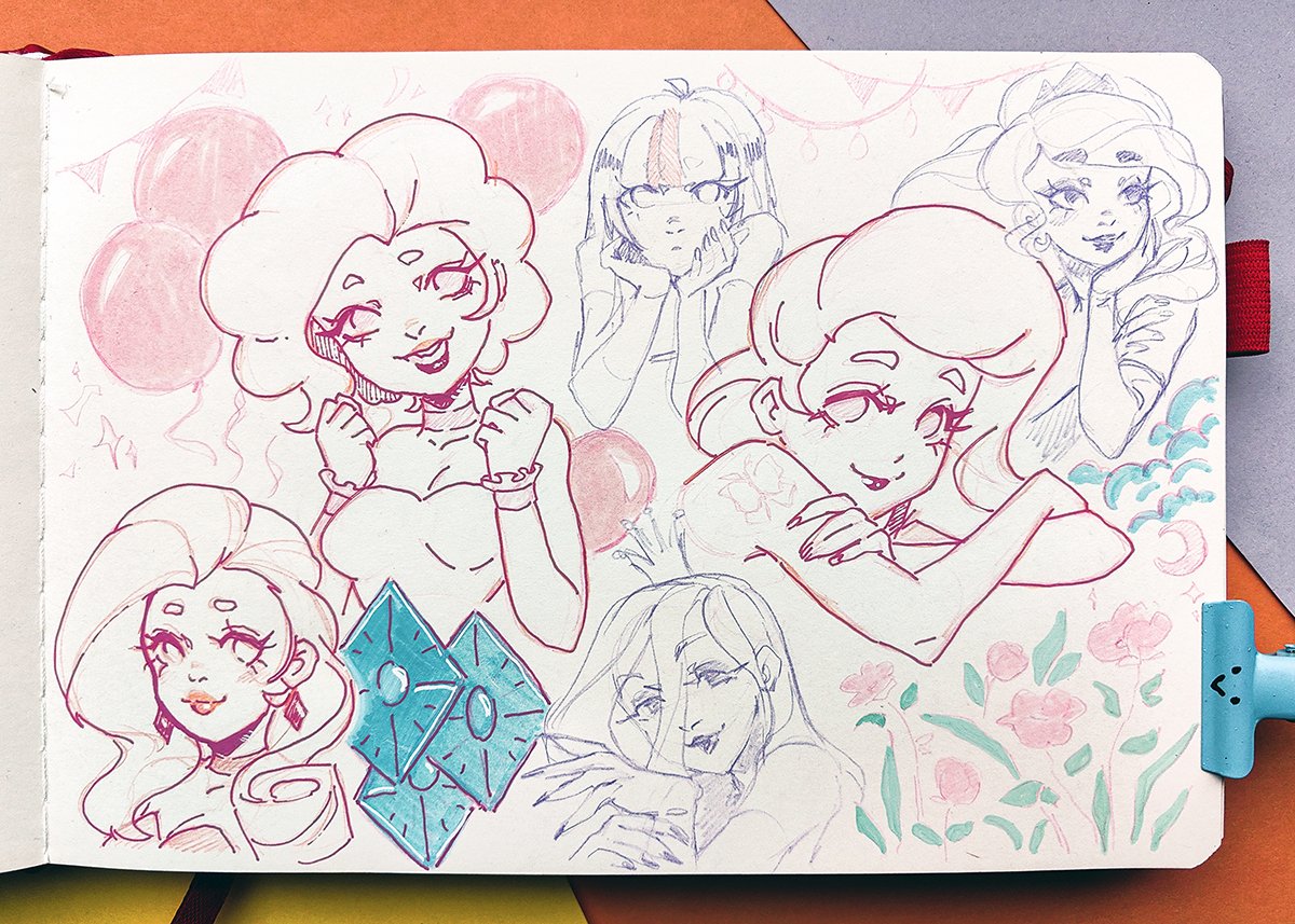 murr_000's tweet photo. MLP character sketches https://t.co/7YMMb9pDhx
