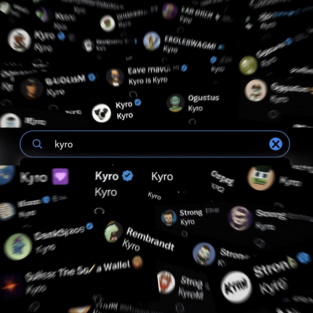 Kyromeme's tweet photo. Kyro is a movement and Kyro is culture. https://t.co/Ep68cIYRSJ
