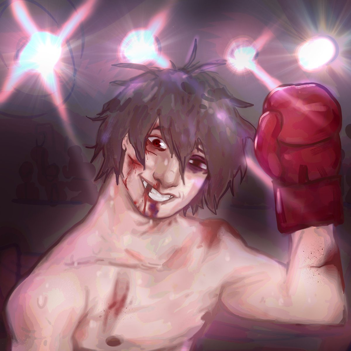 singularsection's tweet image. i’m still standing
#ocart #DigitalArtist