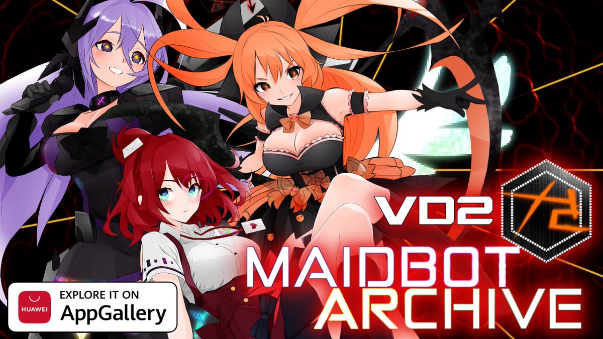 VD2: Maidbot Archive is now available on <a href="/AppGallery/">AppGallery</a> !

Dive into an intense bullet hell on Android with maidbots, epic collabs, cross-save, and a soulslike twist!

Huge thanks to everyone who pre-ordered, we’ve had tons of them, and the game’s gotten amazing visibility! 

So