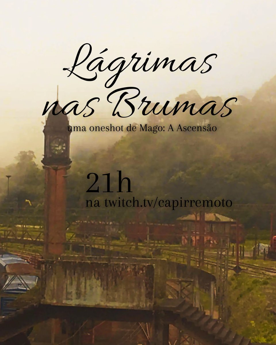 Capirremoto #DejavuRPG #LagrimasdeSangueRPG tweet media