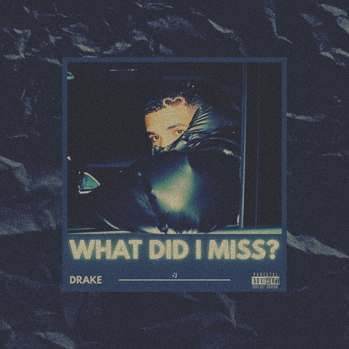 nok2___'s tweet photo. Unofficial cover art for @Drake "WHAT DID I MISS?" by @artuneofficial 

#coverart #art #design #draketour https://t.co/S31vWm2BkE