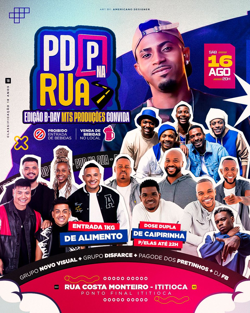 Eu avisei que ia parar tudo em Agosto , Ititioca vai ficar pequeno 🔥🥳