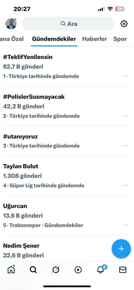 Türkiye’nin 1. sıradaki gündeminde memurun talebi var. #TeklifYenilensin