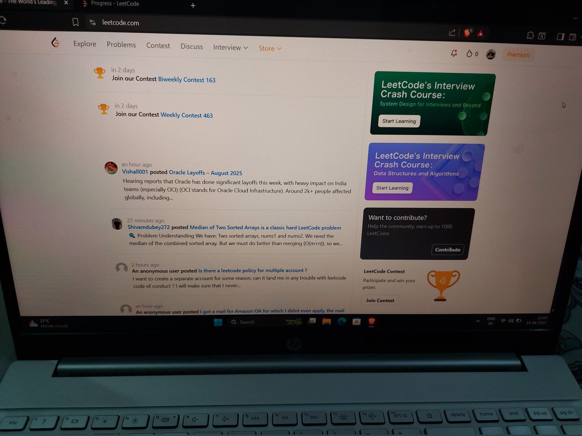 Codesam_69's tweet photo. DSA is Must ! https://t.co/VuAkbEYngZ