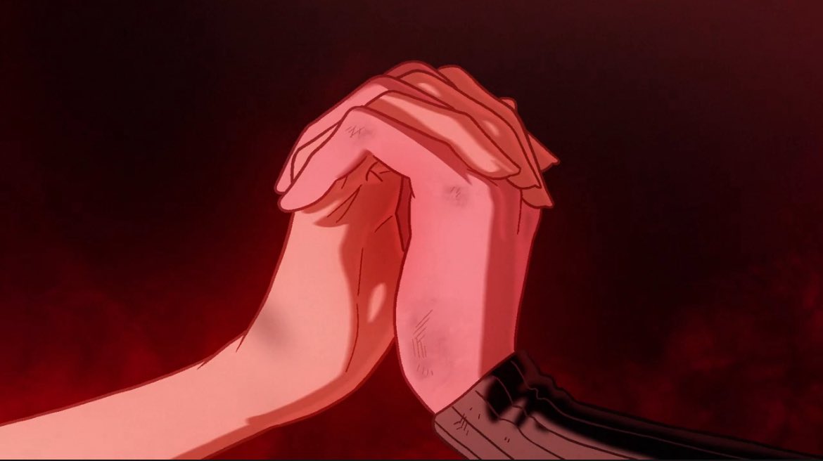 there's something about the way MiziSua's hands are gradually clenching into a lock