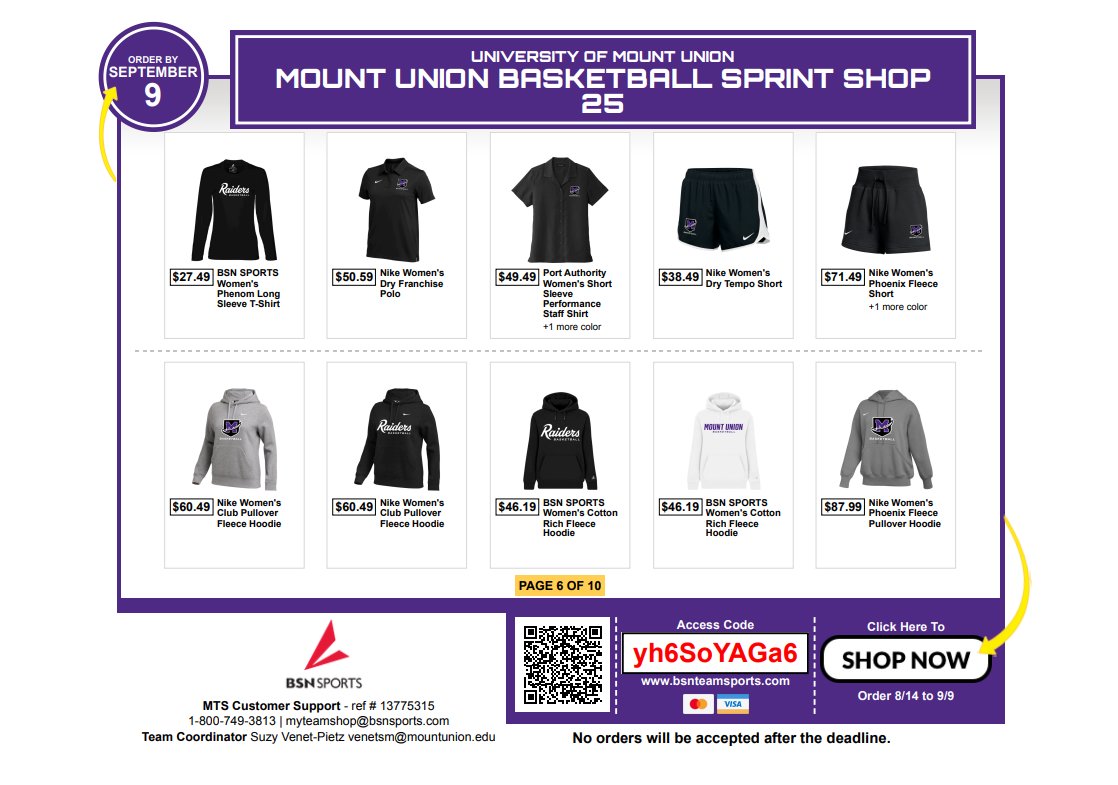 Raider Women's Basketball tweet media