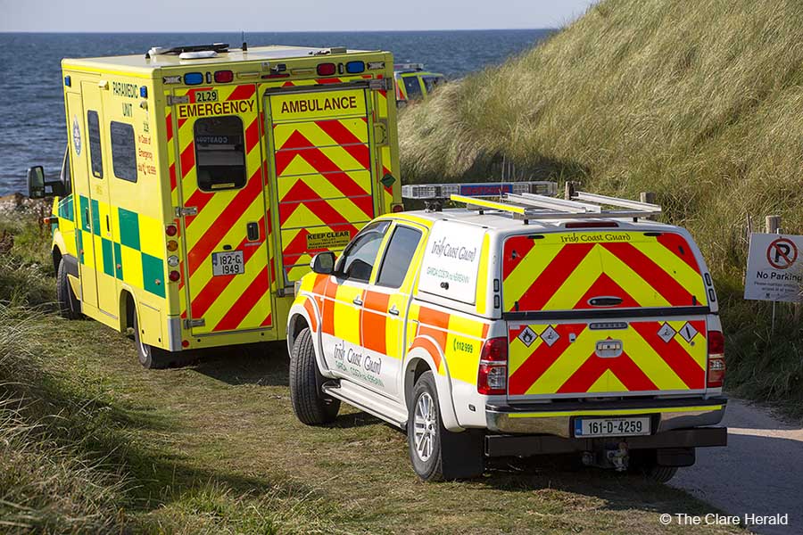 Woman hospitalised after seaside fall in West Clare

clareherald.com/news/emergency…