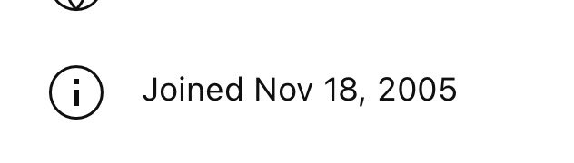 Good thing my account is almost 20 years old.