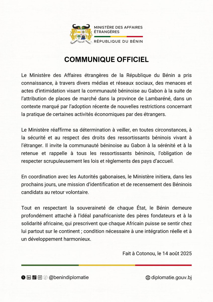 Actualités229🇧🇯 tweet media