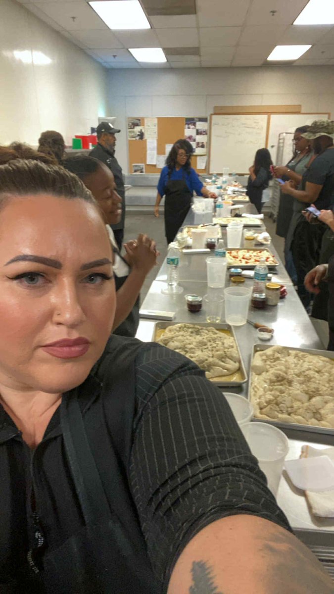 TheGICC's tweet photo. Thank you to Chef Satchie for his incredible sourdough bread master class
held here at GICC! 🍞🌿 The class made delicious focaccia bread, learned the essentials and had an absolutely amazing time! Keep an eye out for the next class! https://t.co/FKun5GK2og