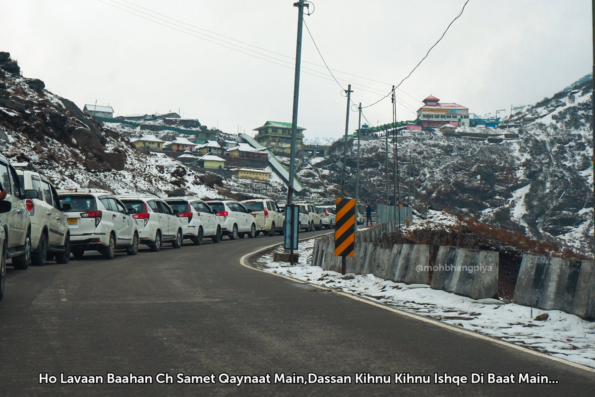 Na Gall Mere Vass Di Rahi...❤️
(Gangtok~March, 2025)