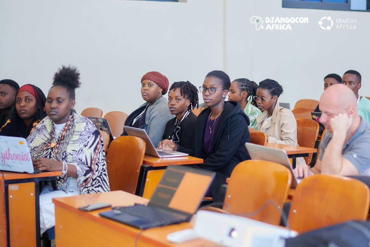 DjangoCon Africa tweet media