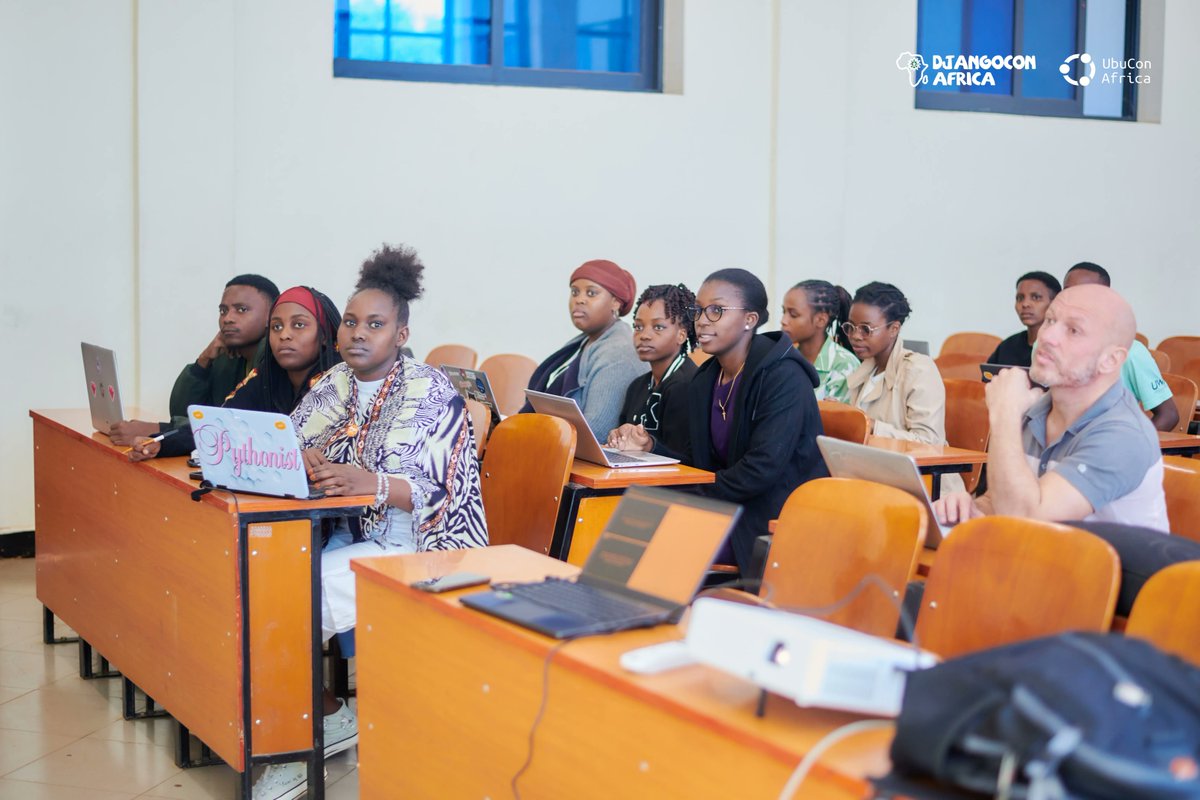 DjangoCon Africa tweet media