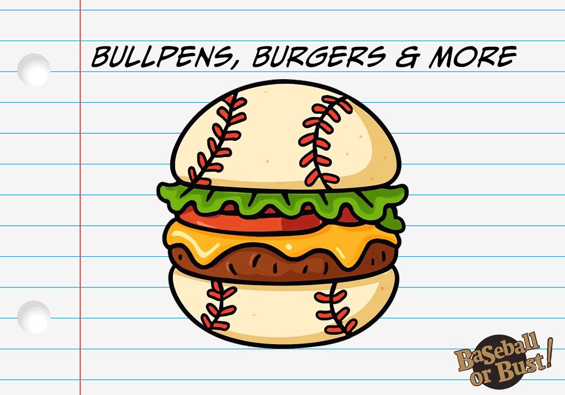 BallNine (@ballninetweet) on Twitter photo Bullpens, Burgers & More.
On a slow baseball day, we’ve got you covered.
By <a href="/AMBS_Kernan/">Kevin Kernan</a>
ballnine.com/2025/08/13/bur… Bullpens, Burgers & More.
On a slow baseball day, we’ve got you covered.
By <a href="/AMBS_Kernan/">Kevin Kernan</a>
ballnine.com/2025/08/13/bur…