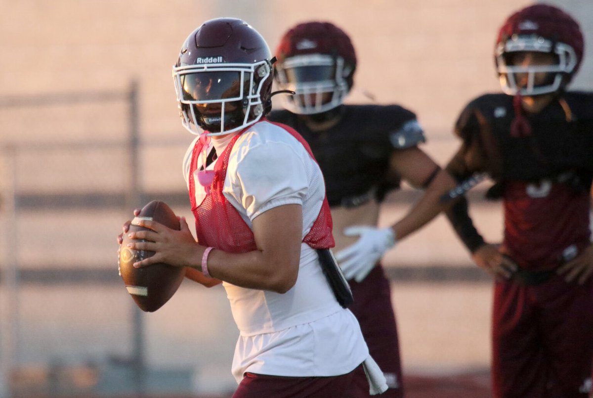Hereford quarterback and Texas baseball commit Kalub Ramirez reveres the moment, readies up for autumn campaign #txhsfb. Story by <a href="/Tyler_Liger/">Tyler Anderson</a>. 
🔗 presspass.news/hereford-quart…