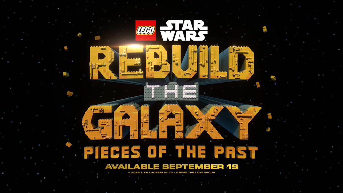 DARTH REVAN will feature in LEGO Star Wars: Rebuild the Galaxy - Pieces of the Past!

Streaming from September 19th on Disney+.