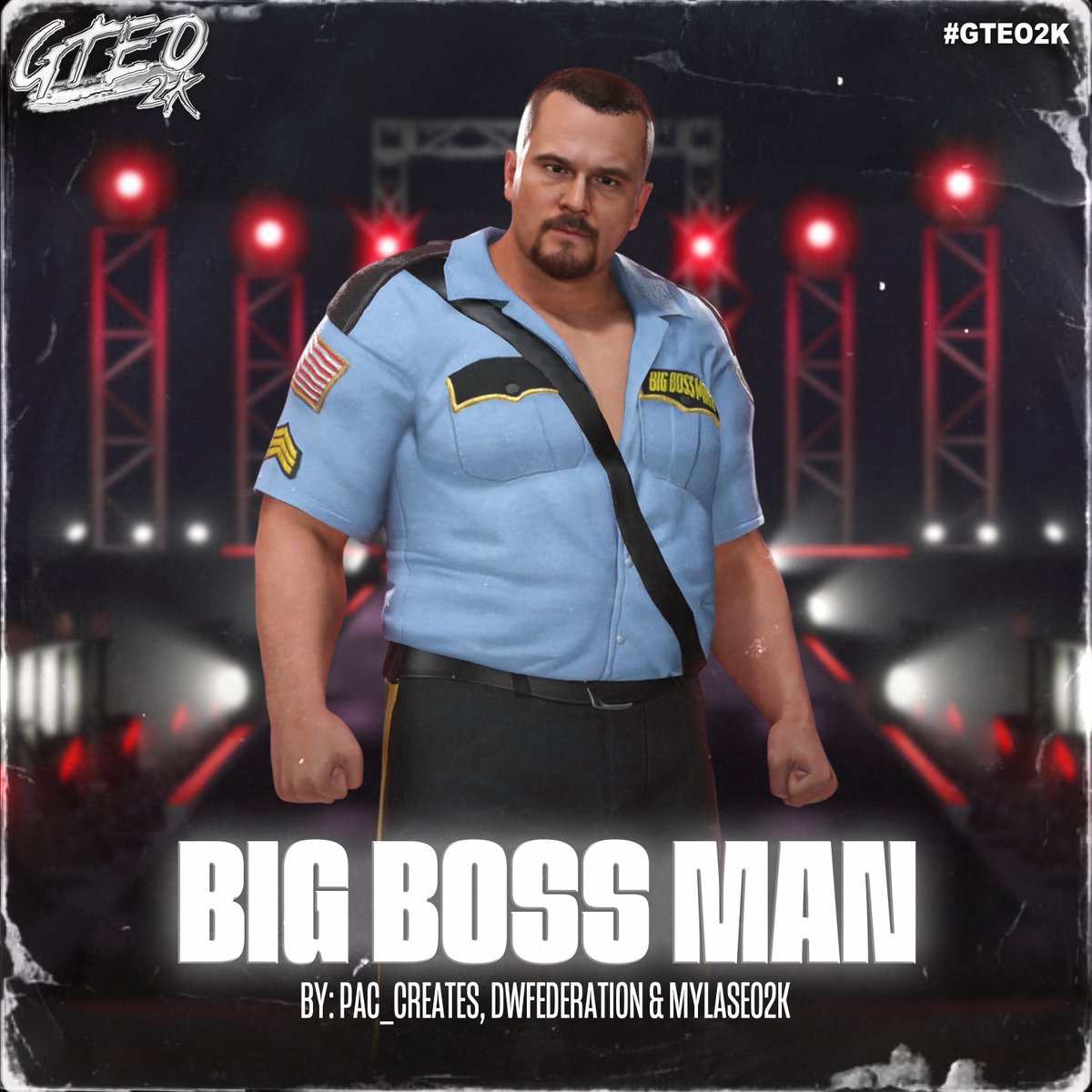 pac パック (@pac_creates) on Twitter photo Big Boss Man is available NOW in #WWE2K25 for PS5 and Xbox X|S!
Brought to you by #GTEO2K
Collab with <a href="/DW_federation/">DWfederation</a> & <a href="/Mylaseo2K/">Mylaseo2K #GTEO2K</a>
Graphic: <a href="/henry_finch/">Henry Finch · (ヘンリー・フィンチ)</a>
Download him now and follow <a href="/GTEO2K/">GTEO</a> for more content! Big Boss Man is available NOW in #WWE2K25 for PS5 and Xbox X|S!
Brought to you by #GTEO2K
Collab with <a href="/DW_federation/">DWfederation</a> & <a href="/Mylaseo2K/">Mylaseo2K #GTEO2K</a>
Graphic: <a href="/henry_finch/">Henry Finch · (ヘンリー・フィンチ)</a>
Download him now and follow <a href="/GTEO2K/">GTEO</a> for more content!