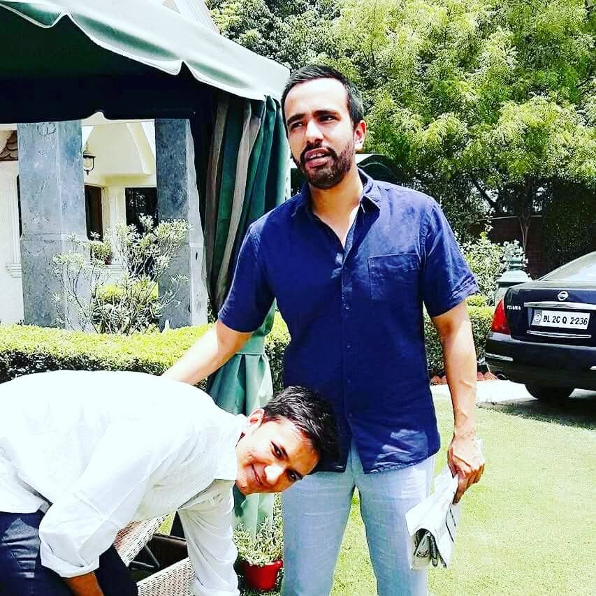 Monty Chaudhary tweet media