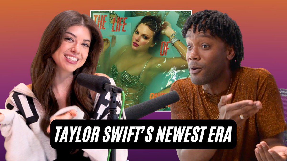 Talking #TaylorSwift and her newest era in our latest episode! #TheIndustryIGuess <a href="/Audacy/">Audacy</a> 

WATCH : youtu.be/R-Rw6z6b27A