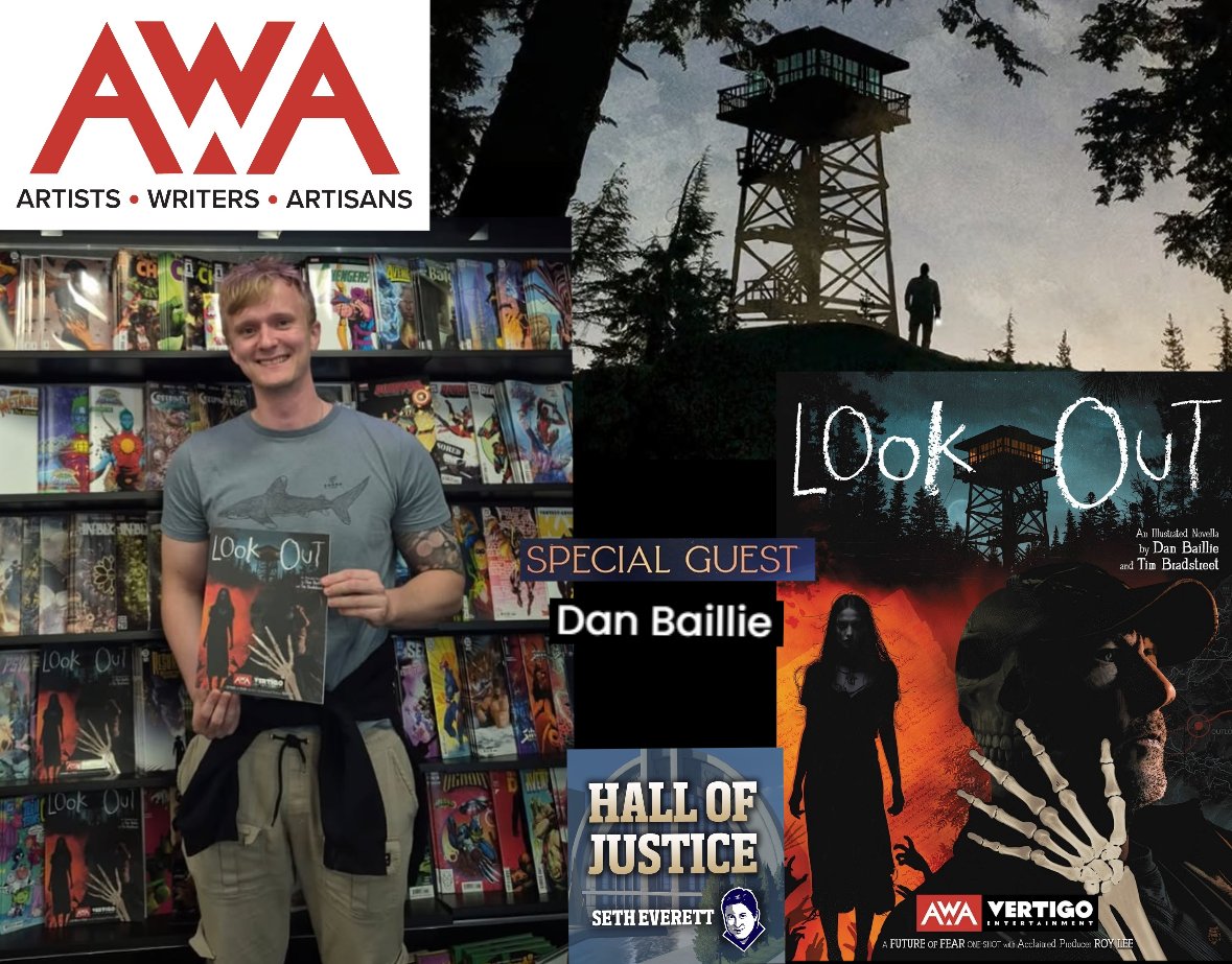 Meanwhile... at the Hall of Justice...

Meet Dan Baillie.  A Scottish cop turned horror storyteller, who published a short story on Reddit that recently got turned into a hot new graphic novel!

Spotify: open.spotify.com/episode/5snGqb…
Apple: podcasts.apple.com/us/podcast/436…

#horror #podcast