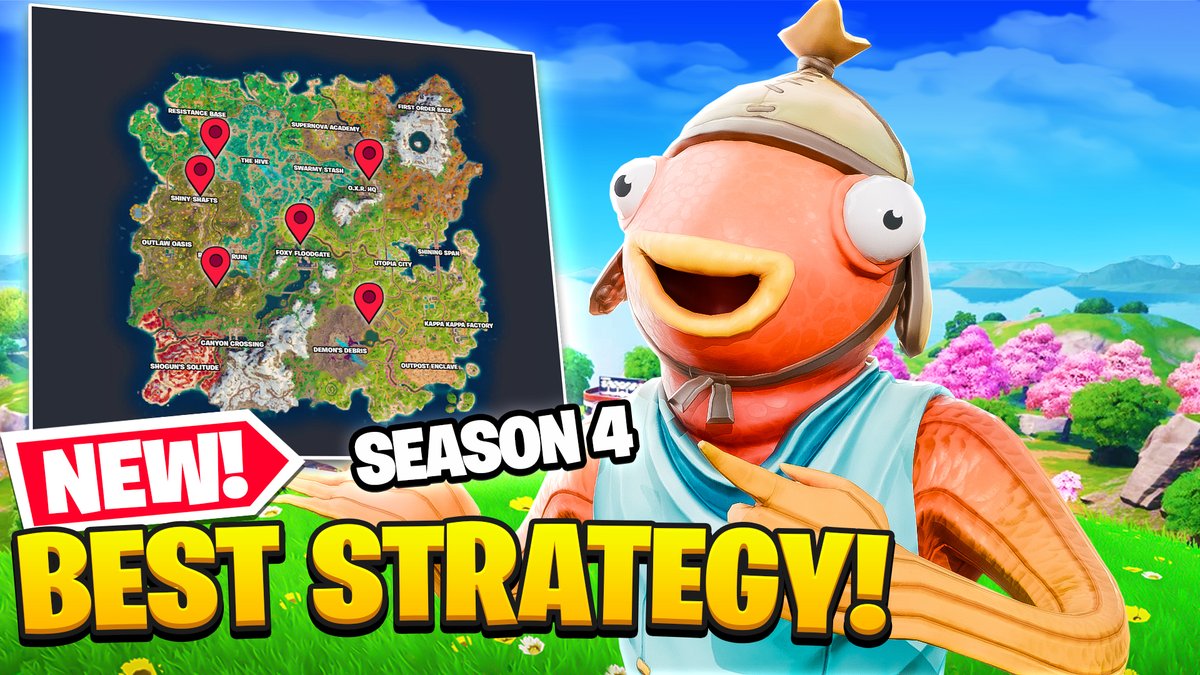 DrastYT's tweet photo. New awesome video, everybody!

Be sure to check it out!:

The *NEW* ULTIMATE Fortnite Strategy in Chapter 6 Season 4
https://t.co/DqwACLsZIc https://t.co/zcE8ypx8J3