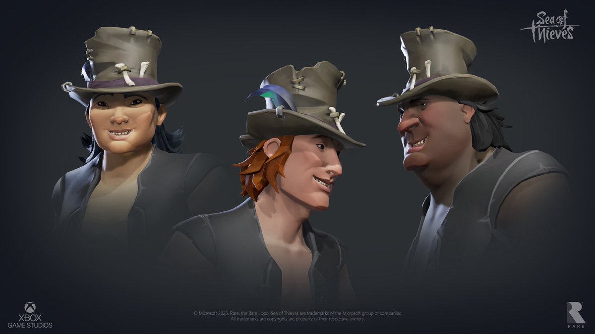 Happy Season 17 release day on Sea of Thieves!
Here are some asset work i got to do for previous seasons on Sea of Thieves.

More renders are available on my ArtStation✨
artstation.com/artwork/4NVlBl

#SeaOfThieves #3dart #gameart #stylizedart