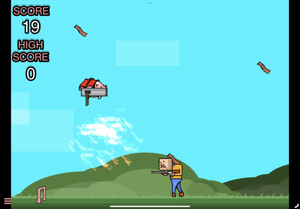 hyperPadApp's tweet image. In Super Pig, an RPG platformer built with hyperPad on iPad, you’ll run, jump, and battle!

Not all heroes wear capes… some oink 🐽

Look behind the scenes of how indie games are made using BRANCH, try it now.

#hyperPad #indiegames #rpg #ipadgames #adventuregames #gamedev