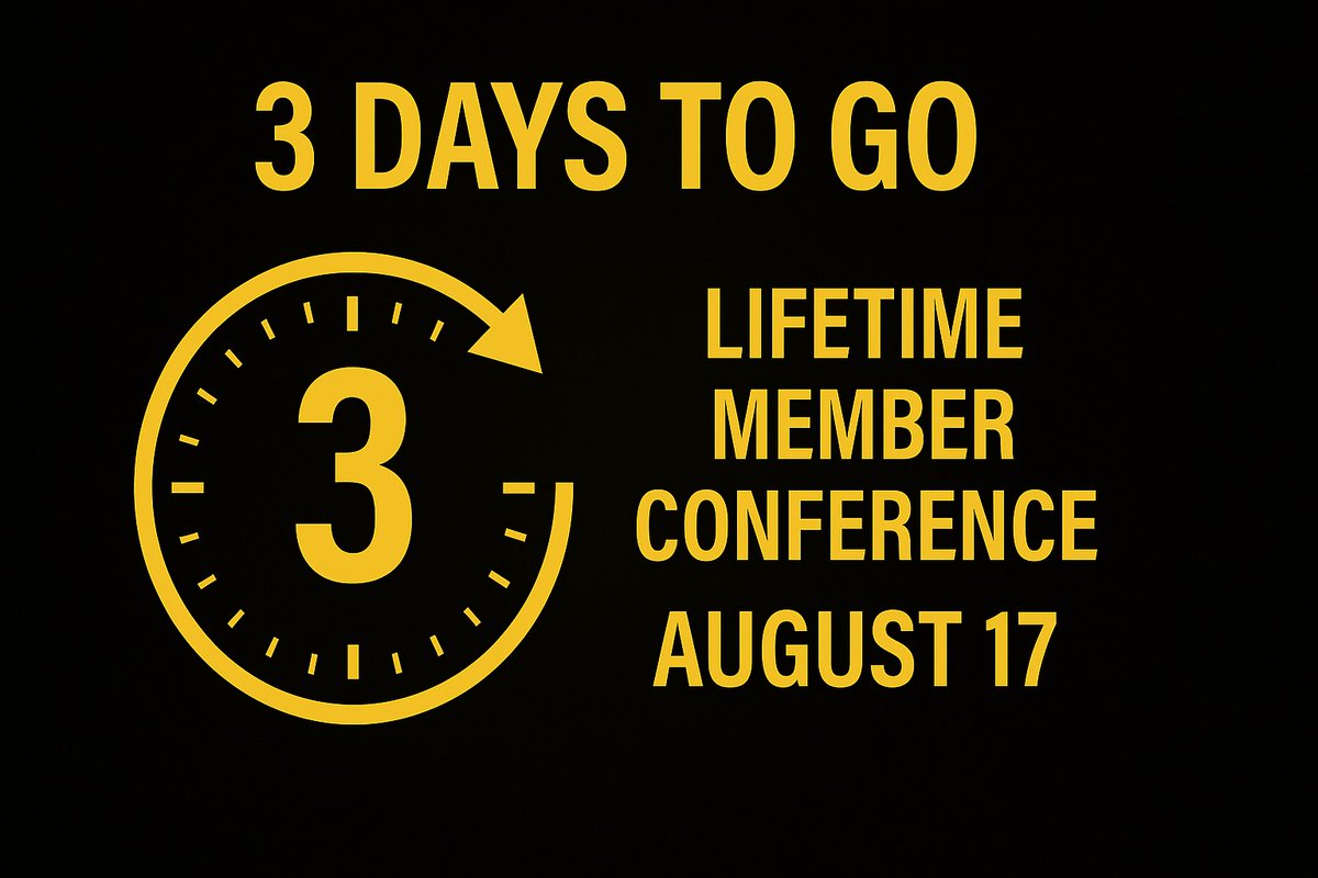 mrcry_pto's tweet image. 🚀 3 Days to Go! The CrazyLive Lifetime Member Conference is almost here. 💡 AI Analysts 💰 Real Business. Real Profits. 📈 More Members = More Token Power
Be part of the movement → crazyLive.info

#CrazyLive #CryptoConference #Web3 #CryptoCommunity #AI #Blockchain