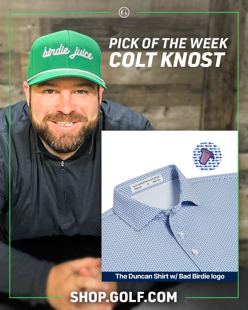 Subpar (@golf_subpar) on Twitter photo Rock the same gear as <a href="/ColtKnost/">Colt Knost</a> & <a href="/thesleezyman/">Drew Stoltz</a> 🔥
Shop their favorites of the week now at shop.golf.com! Rock the same gear as <a href="/ColtKnost/">Colt Knost</a> & <a href="/thesleezyman/">Drew Stoltz</a> 🔥
Shop their favorites of the week now at shop.golf.com!