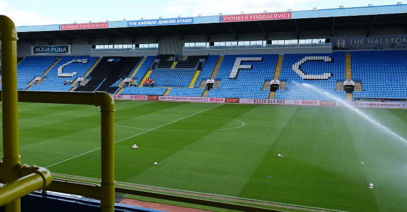 officialcufc's tweet photo. 🤳 Carlisle United are looking to strengthen fan engagement, commercial partnerships, and community connections following changes within the Marketing and Media department.

Read more. ⤵️