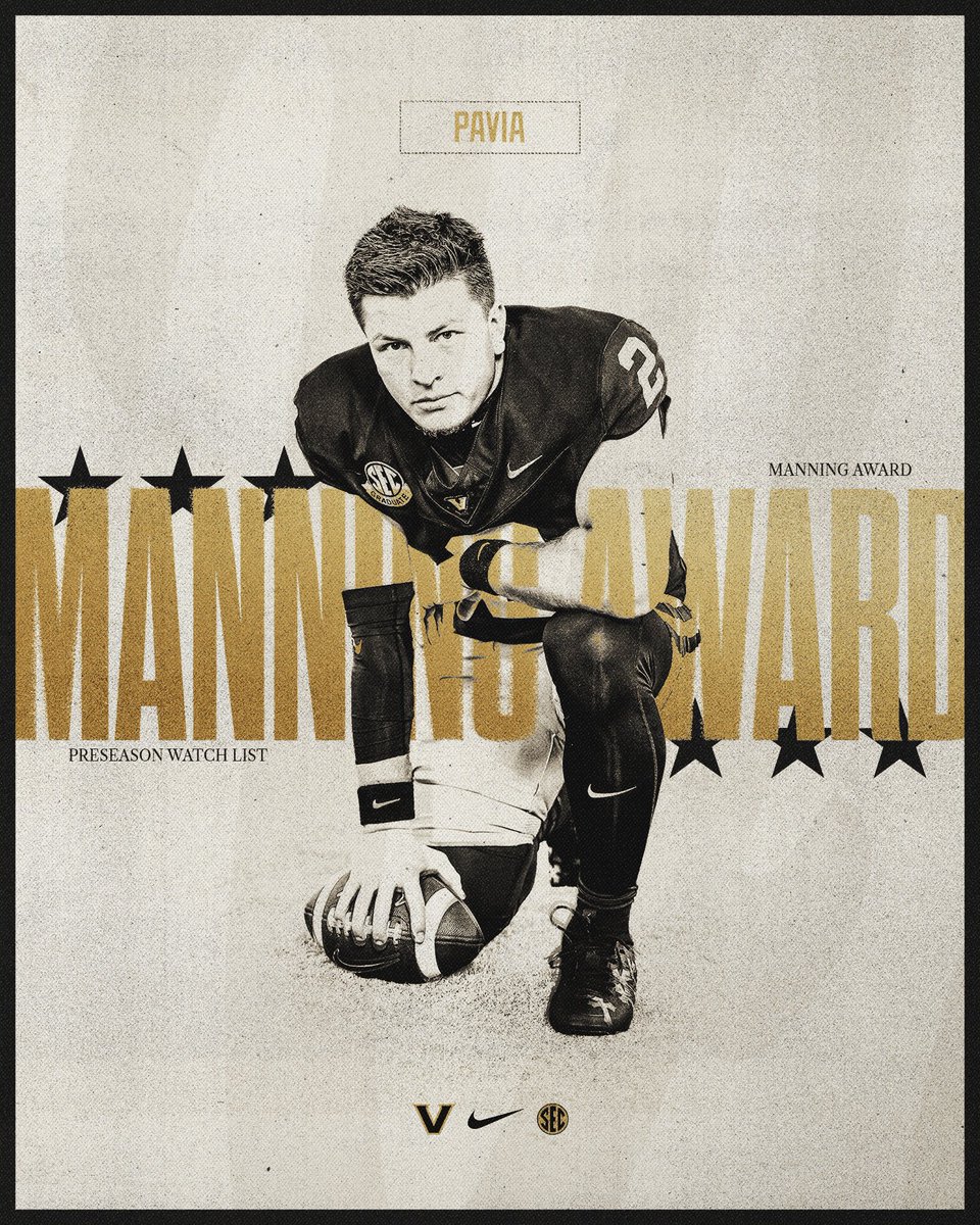 Manning Award Watch List

⚓️ Diego Pavia