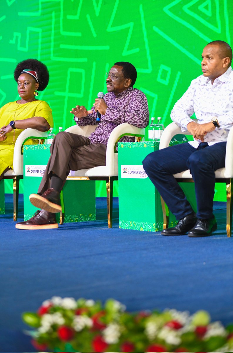 orengo_james's tweet image. Day 2 of the #DevCon2025 was graced by none other than the Father of Devolution, H.E. Raila Odinga, alongside other national leaders.

Devolution remains the most transformative governance reform in our nation’s history, bringing resources, services, and opportunities closer to…