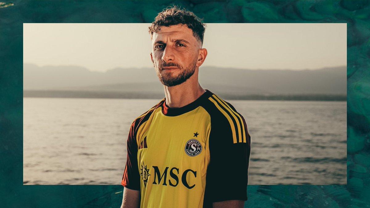 ServetteFC's tweet photo. 𝗦𝗮𝗻𝘀 𝗽𝗿𝗲́𝘃𝗲𝗻𝗶𝗿. 𝗝𝘂𝘀𝘁𝗲 𝗹𝗮̀. 🦅🗝️

Le 𝒎𝒂𝒊𝒍𝒍𝒐𝒕 𝒕𝒉𝒊𝒓𝒅 𝒅𝒖 𝑺𝒆𝒓𝒗𝒆𝒕𝒕𝒆 𝑭𝑪 porté actuellement face à Utrecht est disponible en ligne et demain en boutique 🔥🙌

🛒 👉 https://t.co/CpDttvZO09

#FromGenevaToEurope https://t.co/12aDc7IREQ