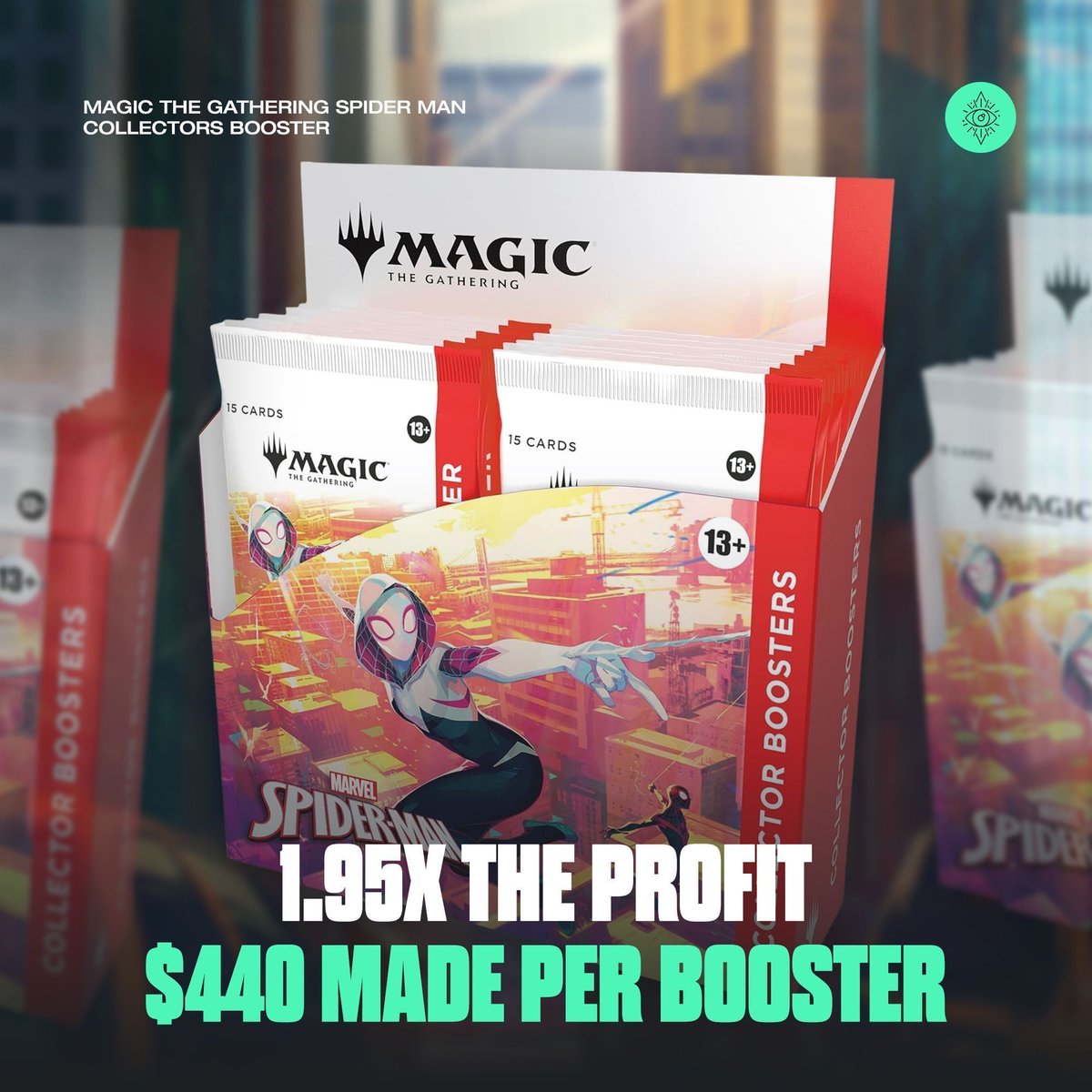 AIOHidden's tweet image. Slinging them by the case like Spider-Man himself, with modules so fast they never even hit the shelf💰

Join the waitlist today, it’s a click away👇
whop.com/checkout/plan_…