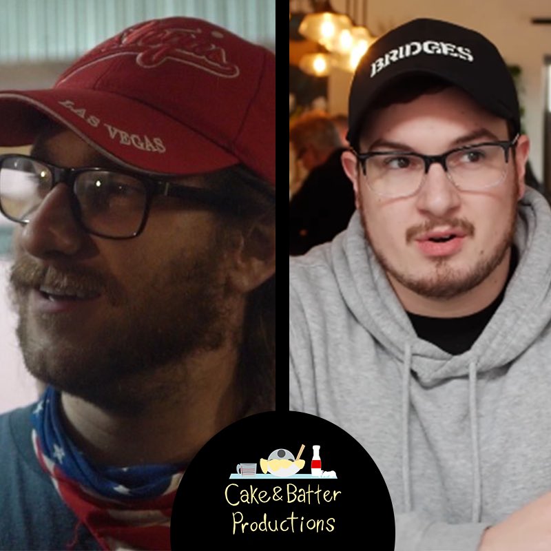 CakeBatterProd1's tweet image. It is with pleasure that we can announce that our next project will be with Luke Barnett. Known for numerous character roles in television and film, as well as his latest short film, The Crossing Over Express, Luke will be cooking up his next masterpiece with us! @LukeBarnett