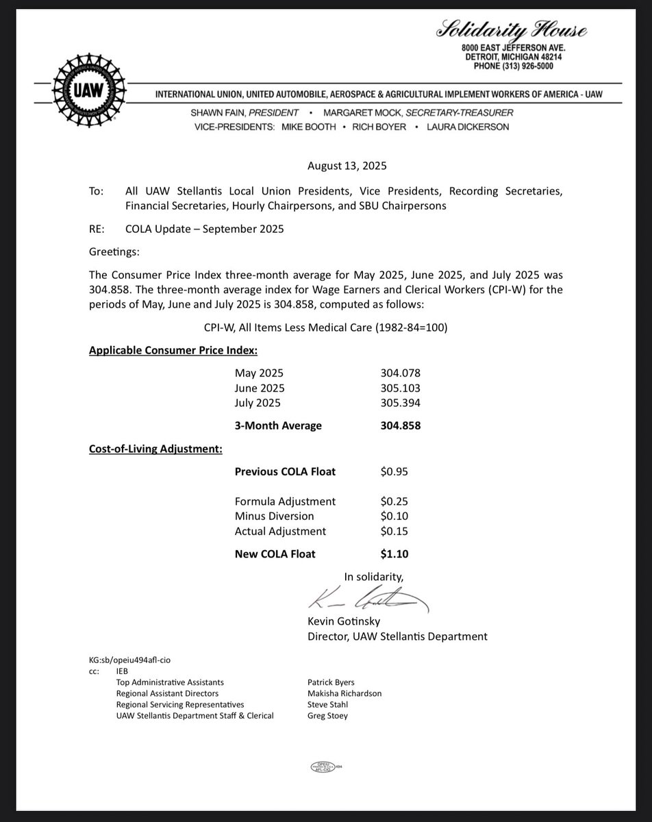 UAW Local 492 tweet media