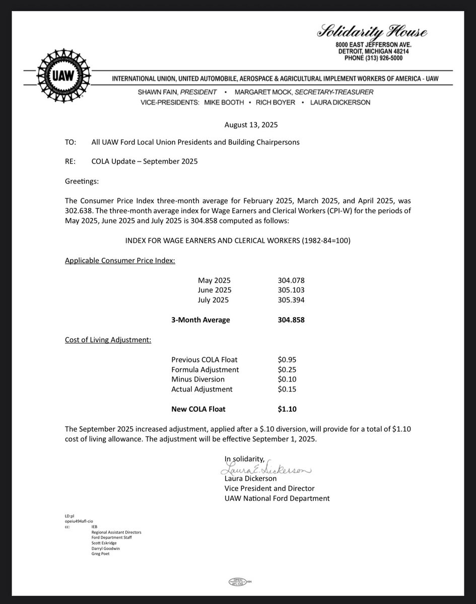 UAW Local 492 tweet media