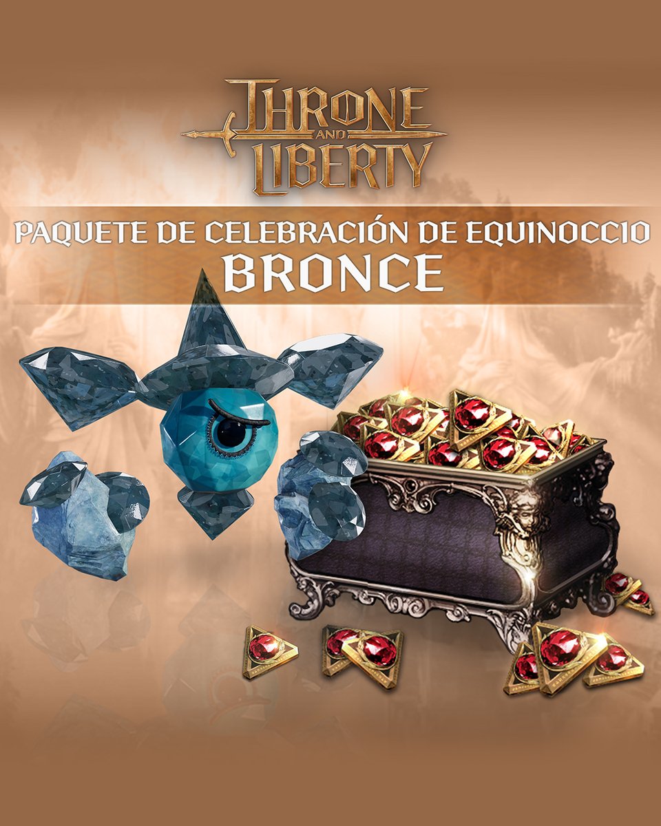 ¡Ya están aquí los Paquetes Celebración del equinoccio en Bronce, Plata y Oro!

playthroneandliberty.com/shop
