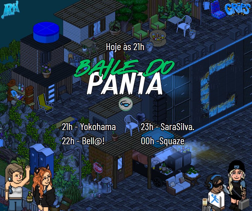 ♿🔥Baile do Panta Com direito a Emblema!🔥♿

A noite mais esperada chegou! É hora de colar no Baile da Crips e viver aquela energia única que só a quebrada conhece.

📅 Data: 14/08/2025
📍 Local: Baile do Panta
🎊 Eventos exclusivos + Emblema

#BaileDaCripsHBT
